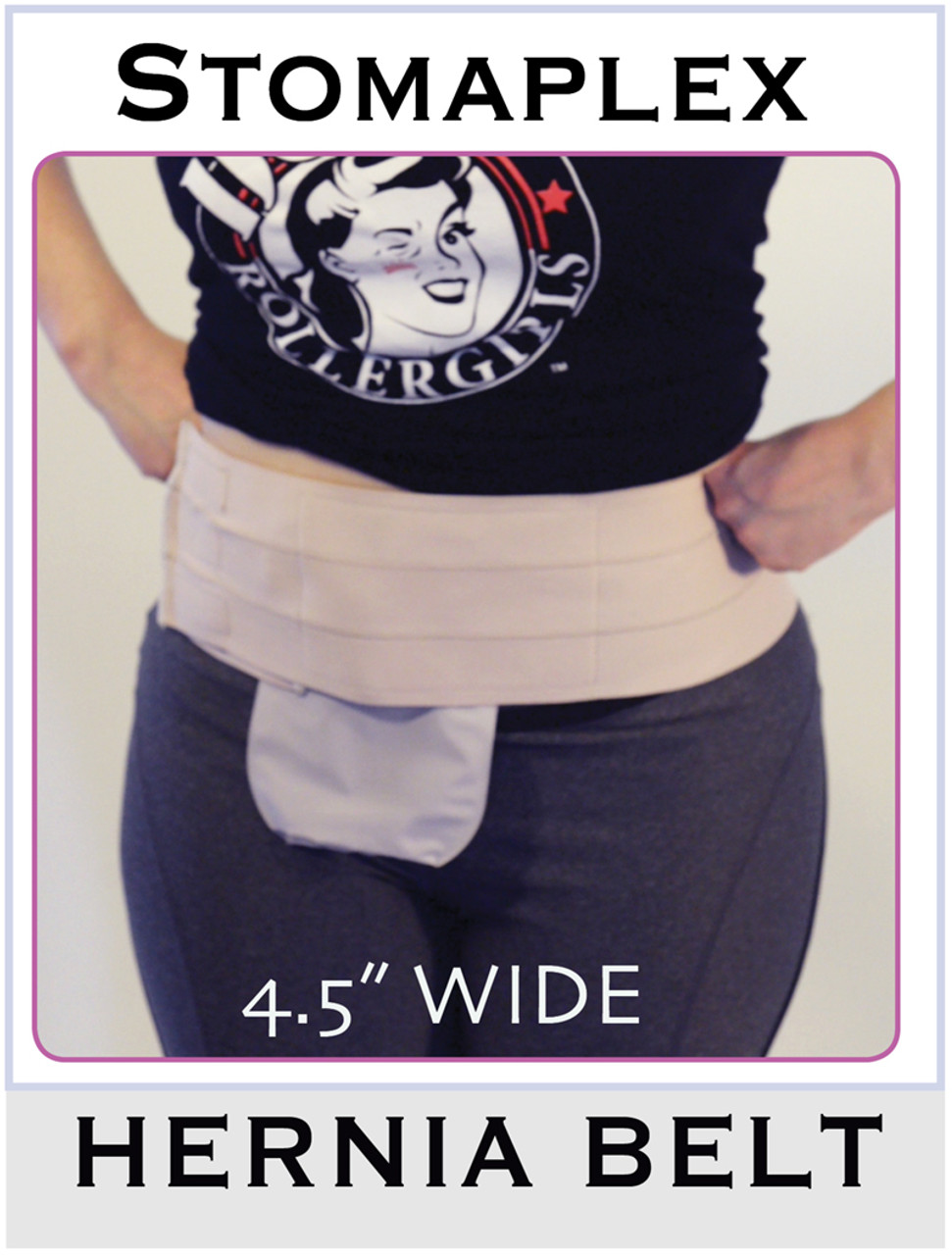 Ostomy Wrap - Parastomal Hernia Support Wrap