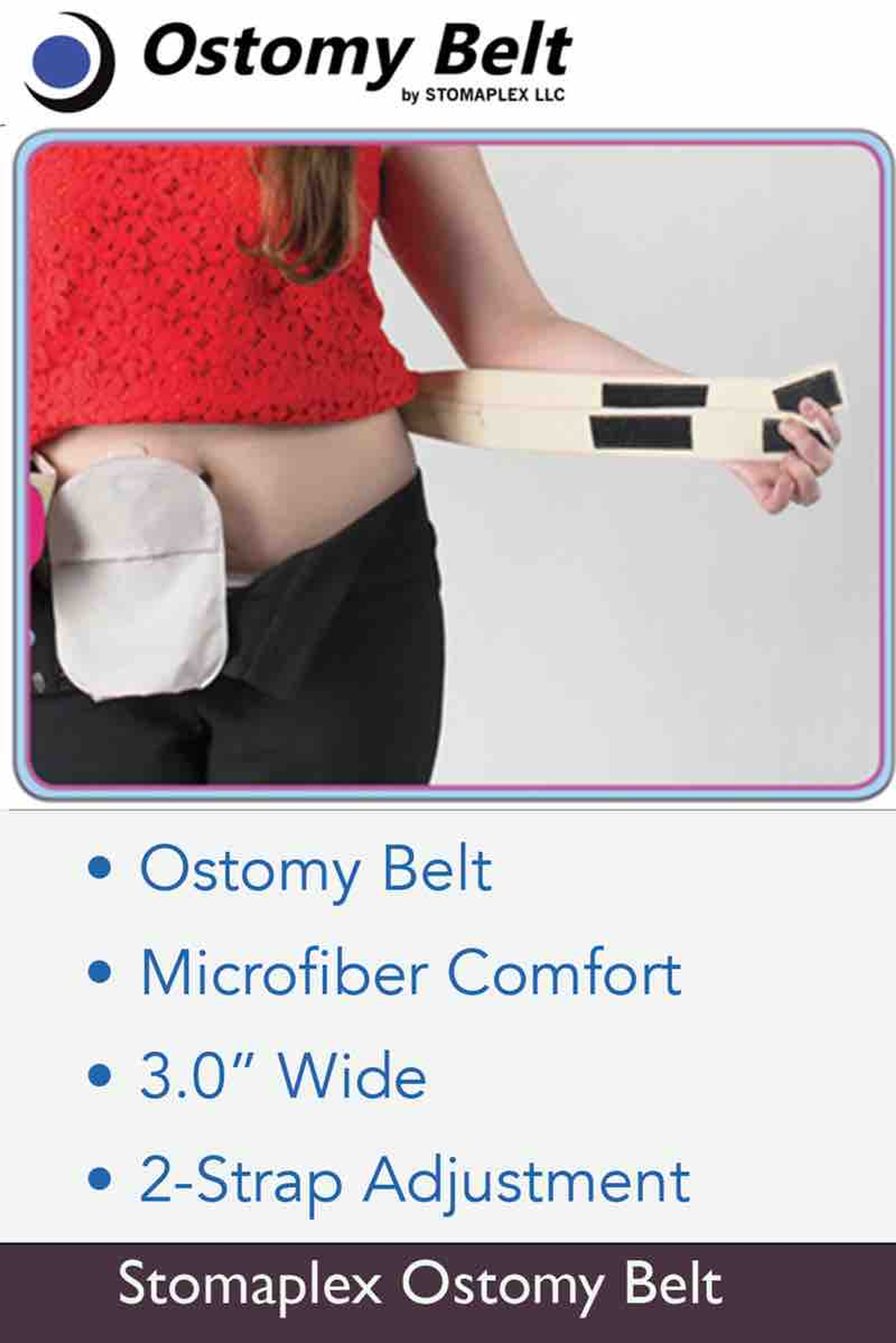 Ostomy Belt for Stomaplex Stoma Guards Ostomy Belts for Protection