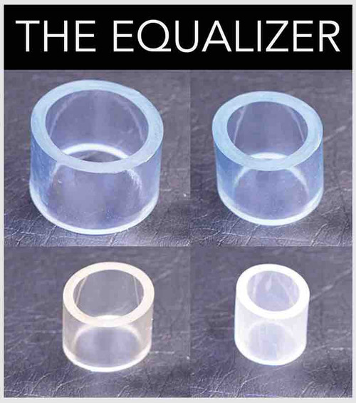 The Equalizer helps to prevent ostomy leaks