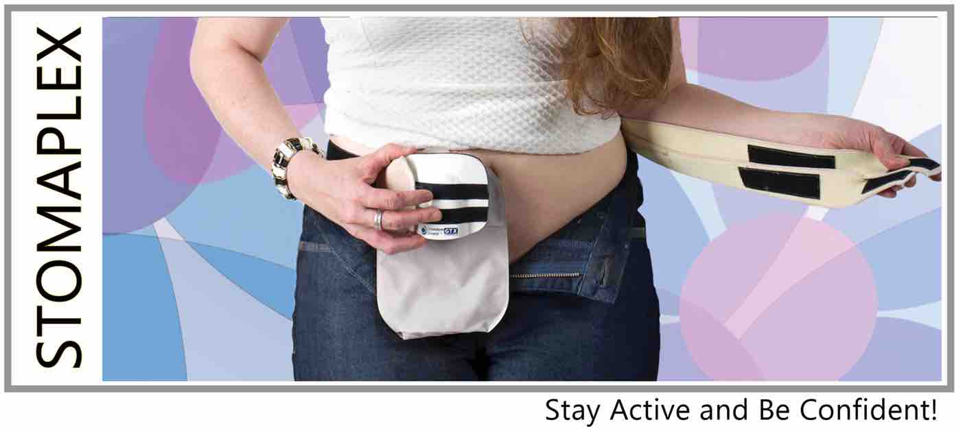 Stoma Guard for Active Women