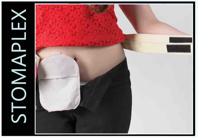 ostomy model girl bikini