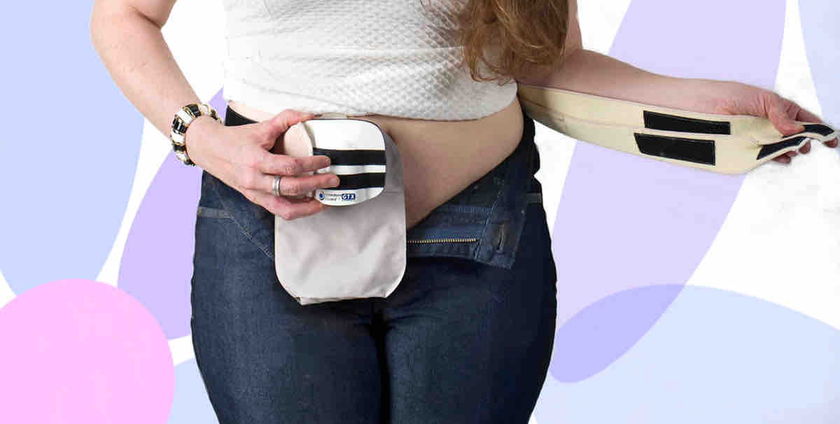 Stoma Guard for Active Women