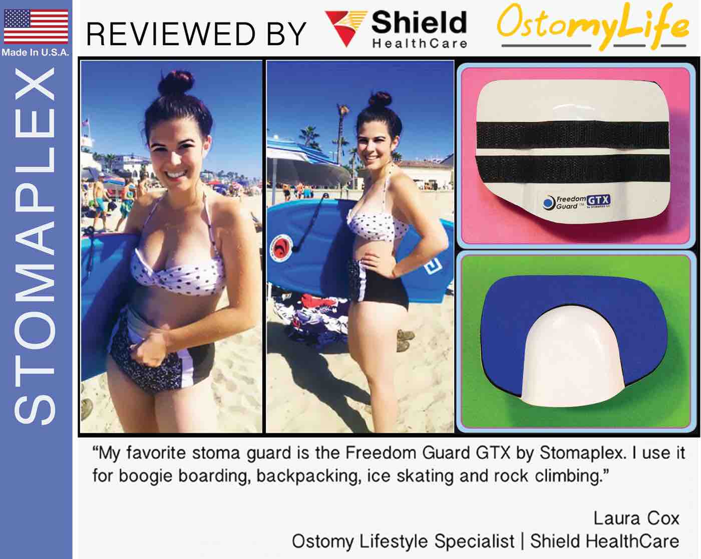 Stomaplex Stoma Guard External Review By Laura Cox