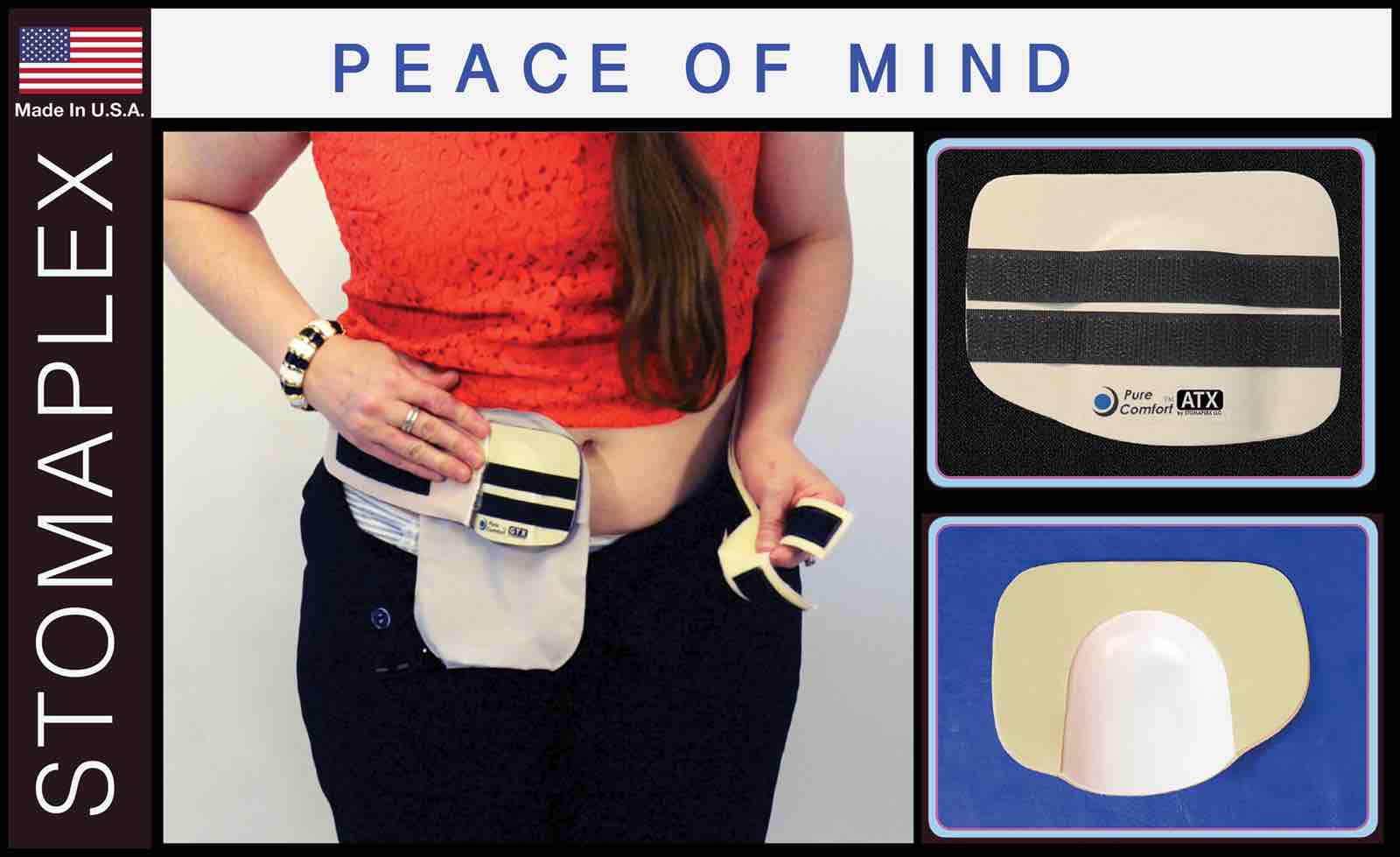 Stoma Guard Ostomy Belt Stomaplex