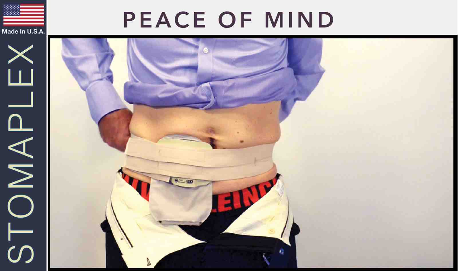 hollister ostomy hernia belt