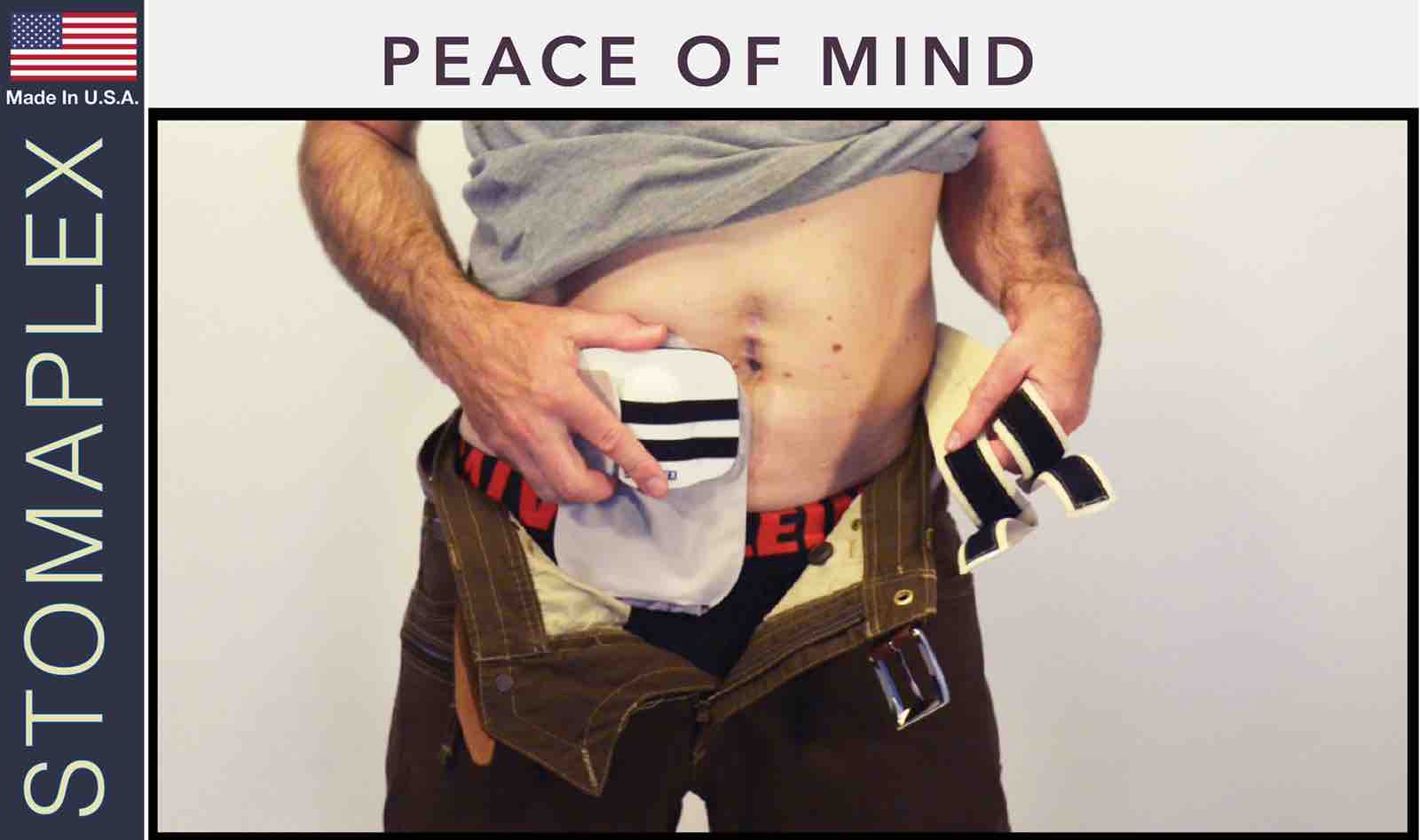 Stoma Guard Ostomy Belt Stomaplex