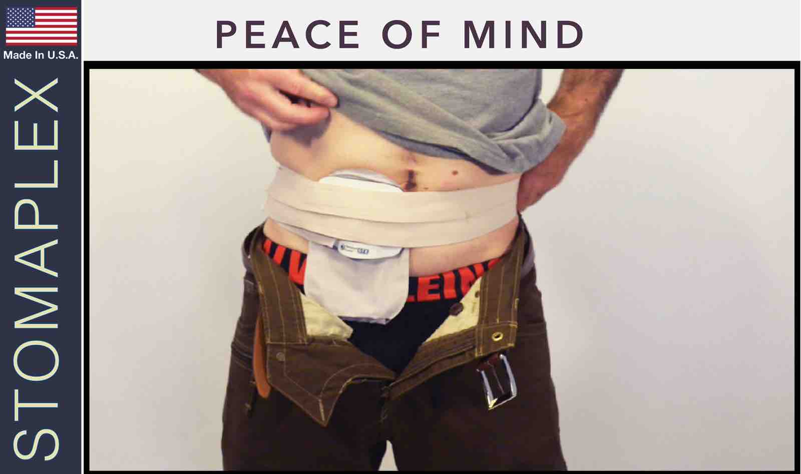 Stoma Guard Ostomy Belt Stomaplex