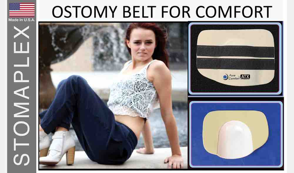 Stoma Guard The Best Ostomy Belt Stomaplex Ostomy Belts