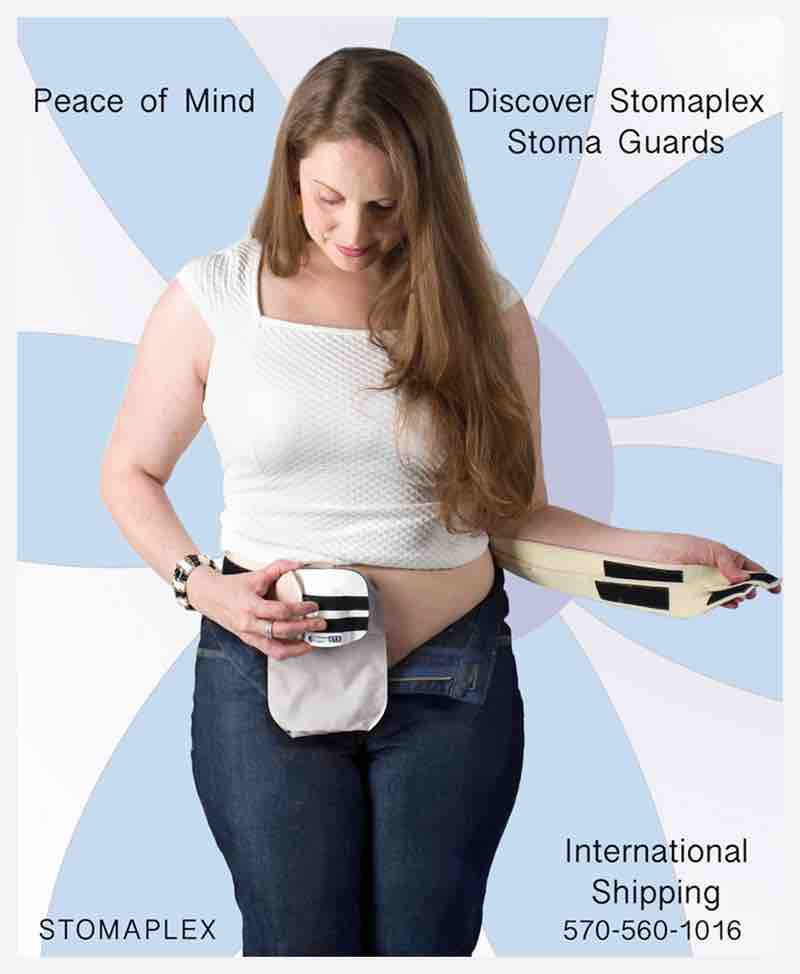 Ostomy Clothing: Ostomy Belt and Guard by Stomaplex