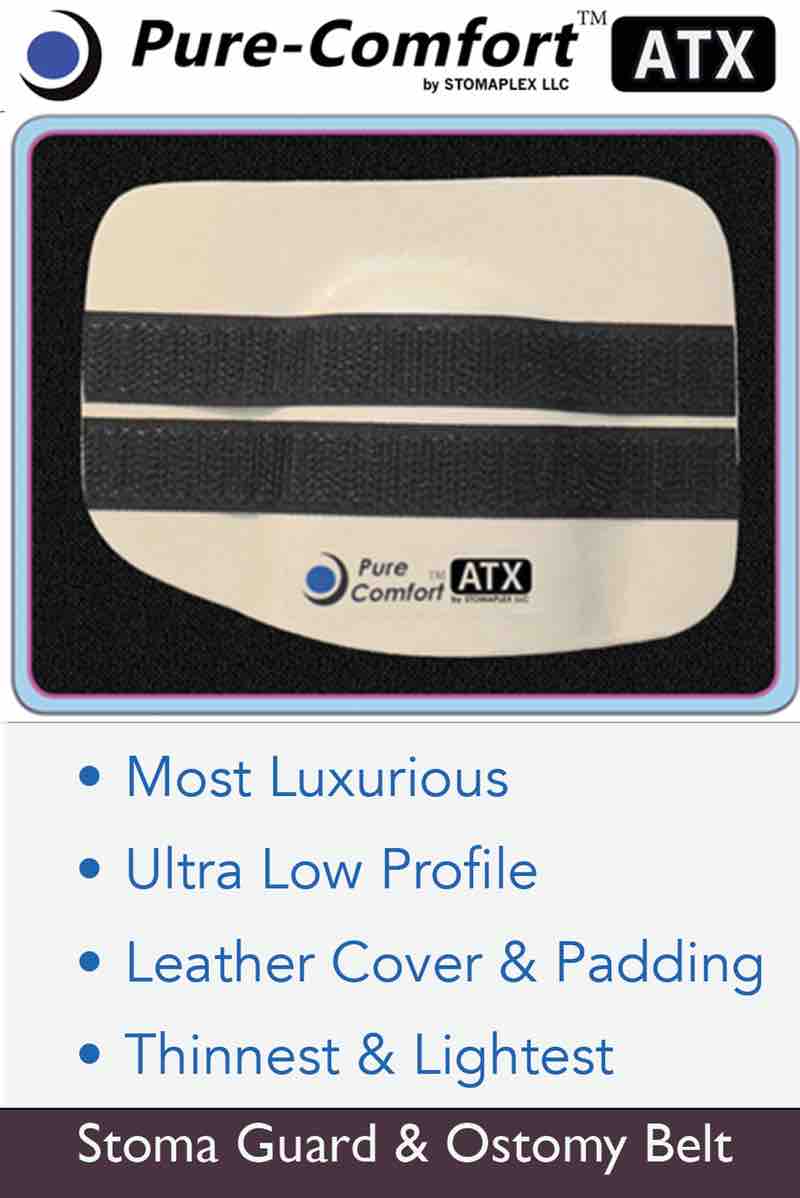 custom sized stoma guard