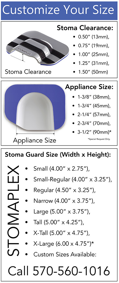 Stoma Size Chart