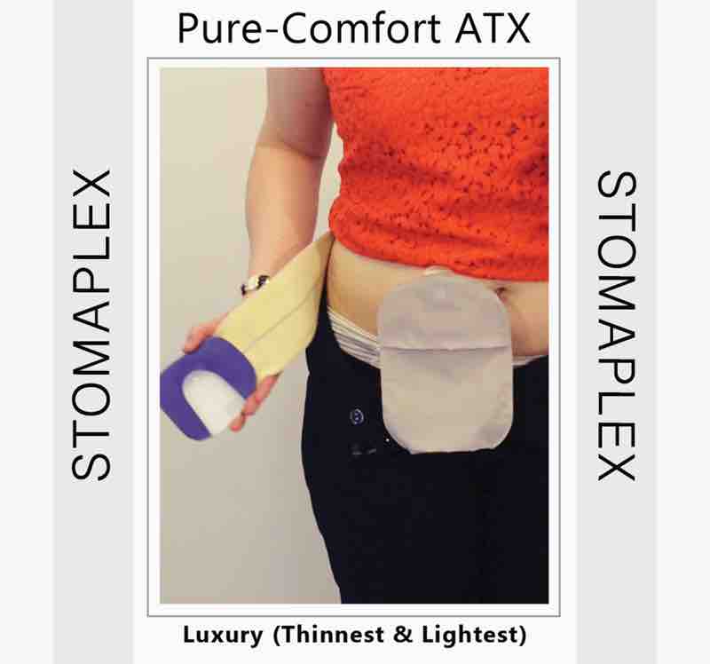 Stoma Guard Size Chart Ostomy Belt Guard Size Chart