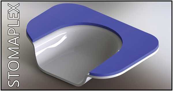 Stomaplex Stoma Guard. Stomaplex Ostomy Guard