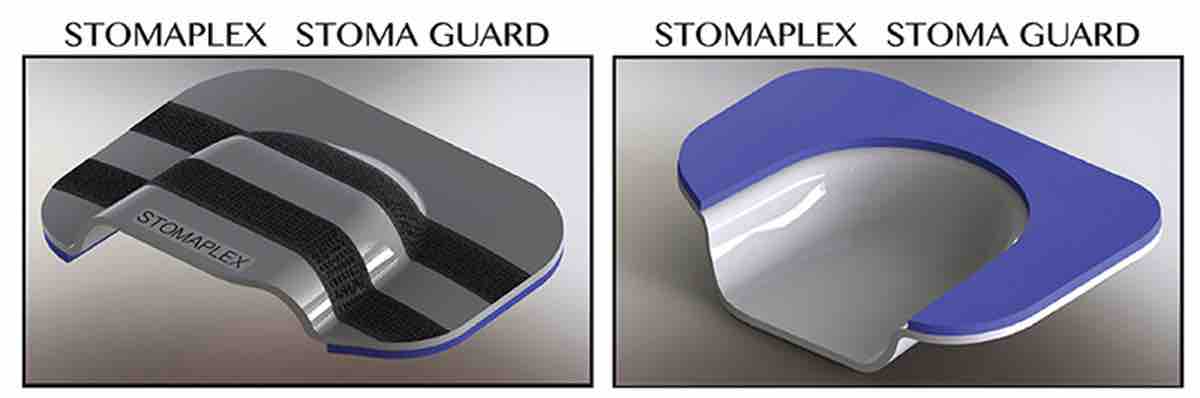 Stoma Guard for Ostomy Belt Stoma Guard for Ostomy Belt