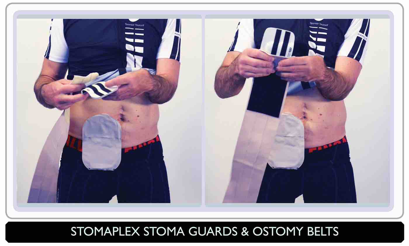 Man Stomaplex stoma guard ostomy underwear - Stomaplex Stoma Guard
