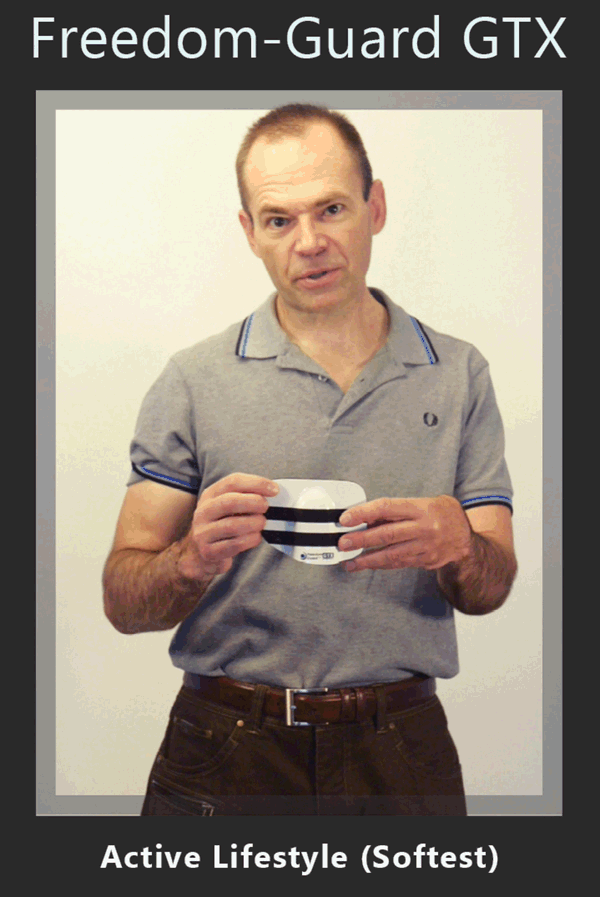 Stomaplex Ostomy Belt - Stomaplex Stoma Guard - - Clothing Stoma Guard Men. The Pure Comfort is the thinnest and most comfortable stoma guard. Inside there is a padding made with leather. This stoma guard is the lightest in weight offered by Stomaplex.