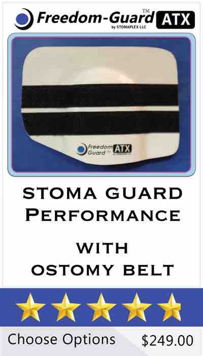 stoma belt ostomy atx