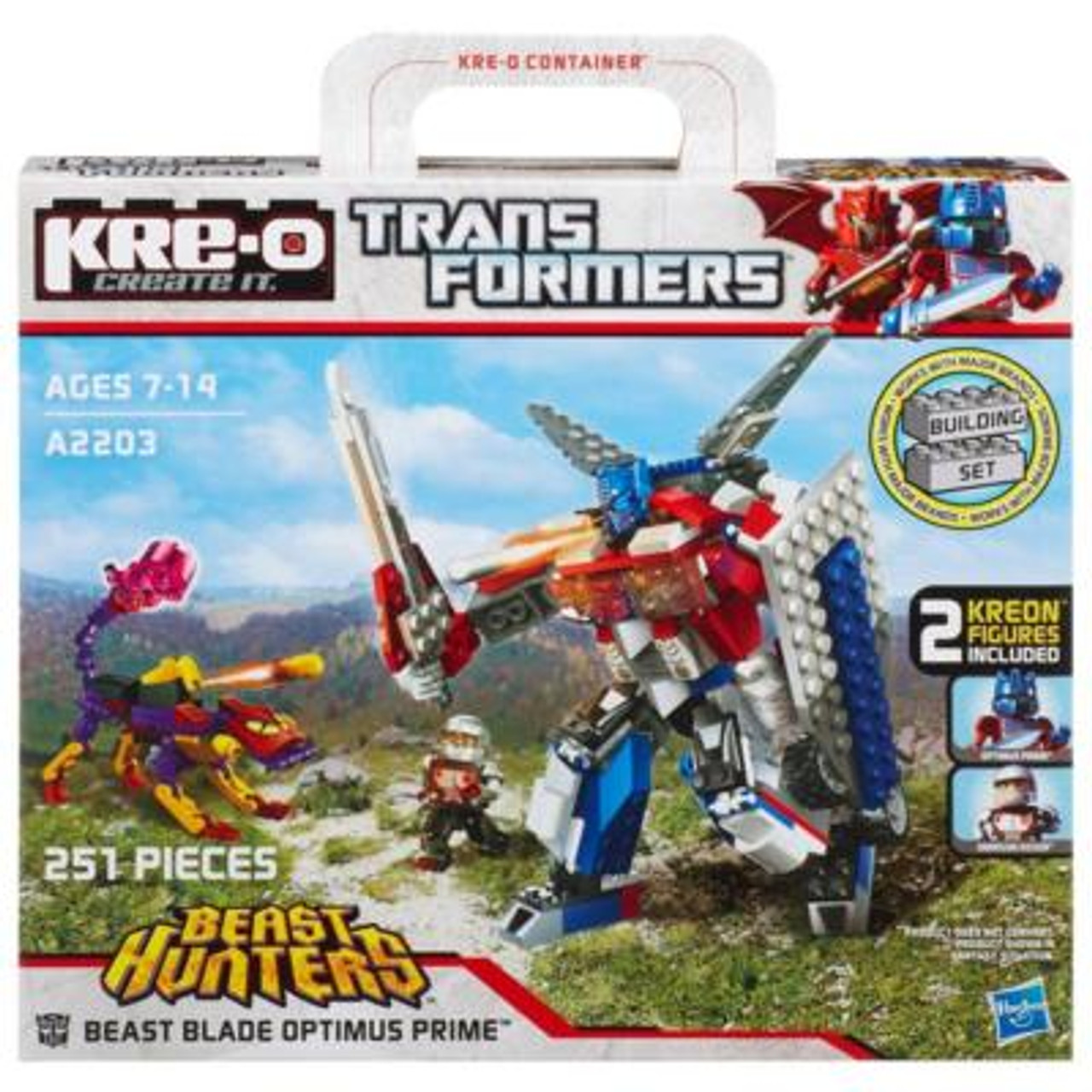 kre o transformers beast hunters