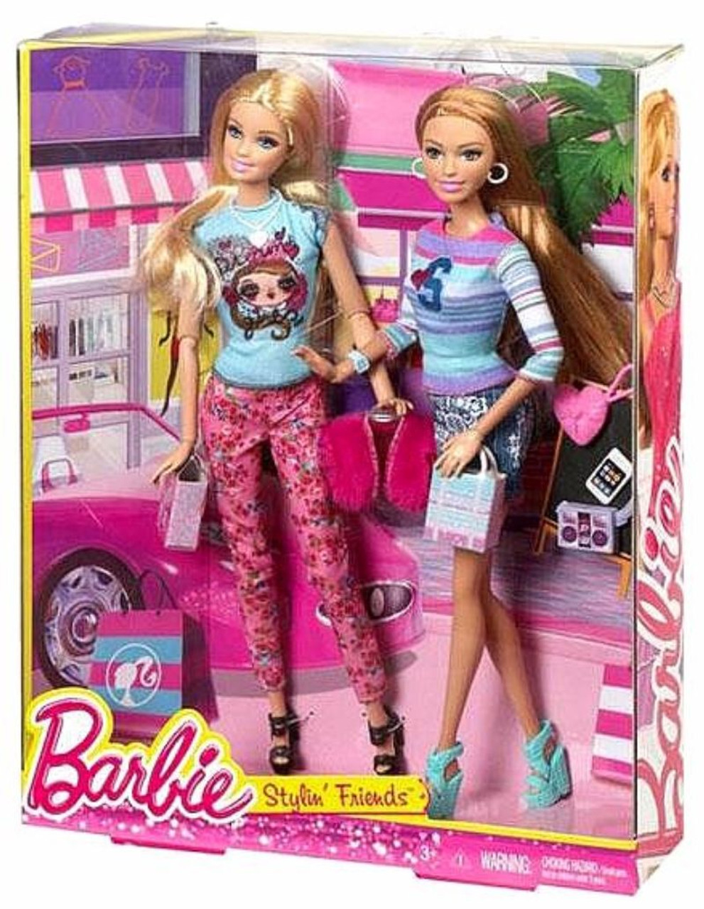 barbie pack