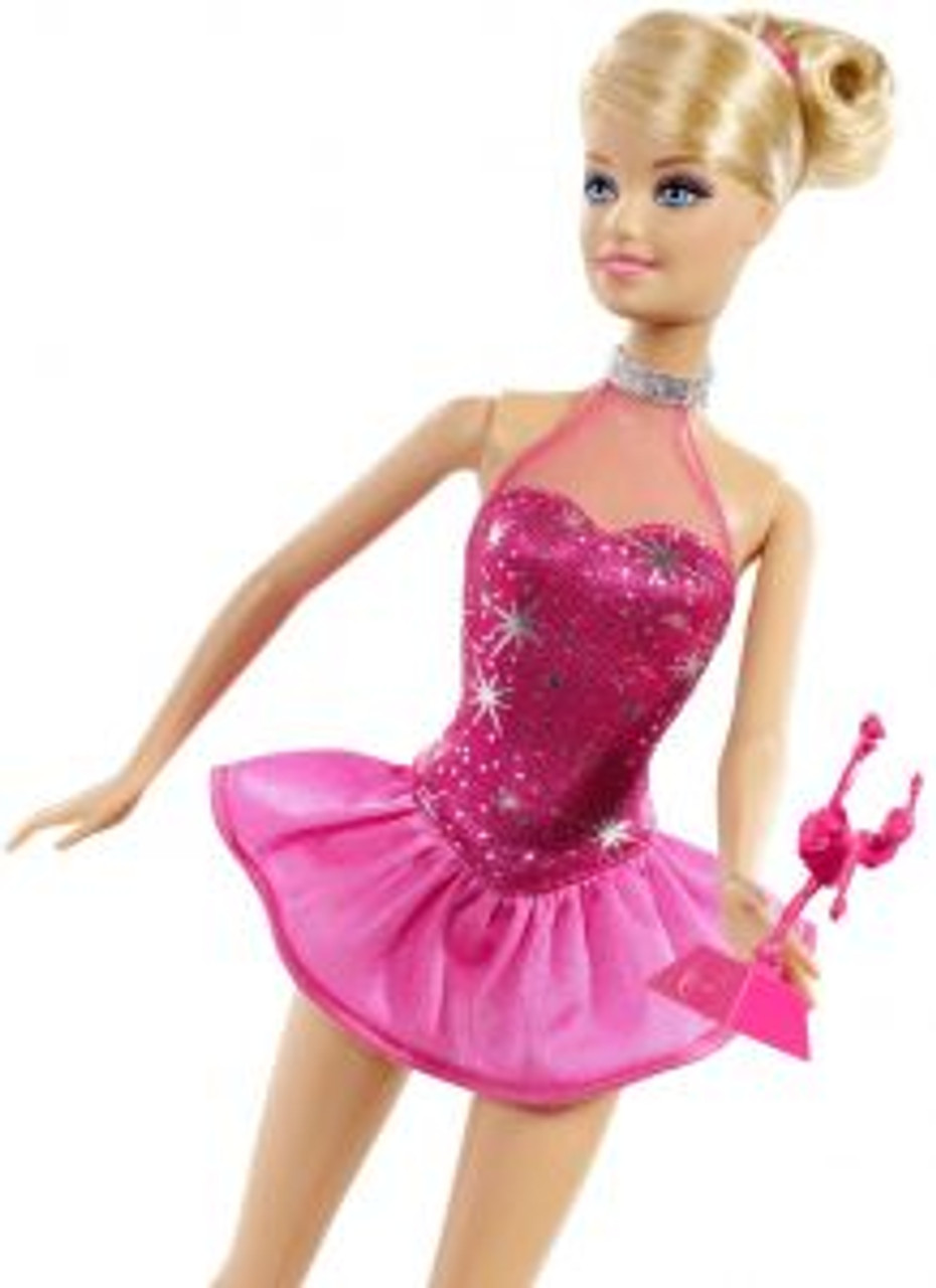 barbie ice skating