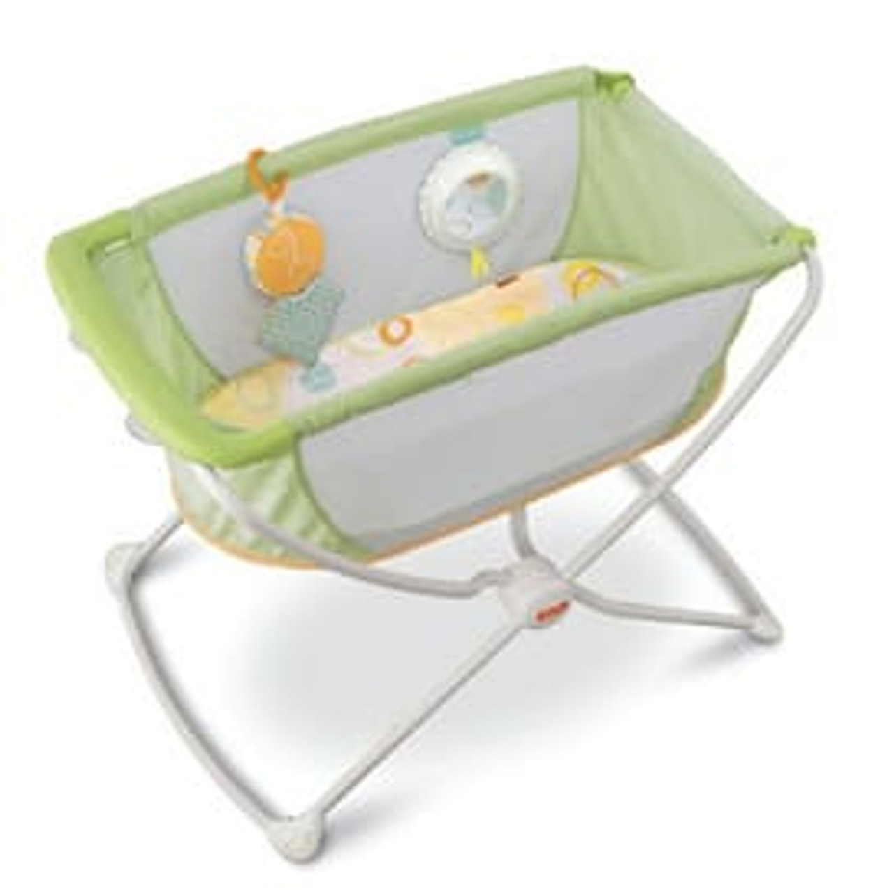 Fisher price rock n play hot sale portable bassinet