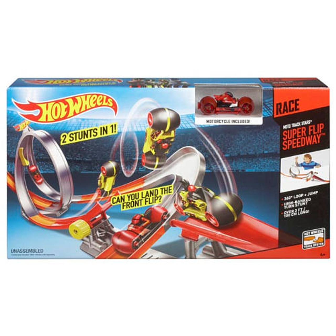 hot wheels super blast speedway