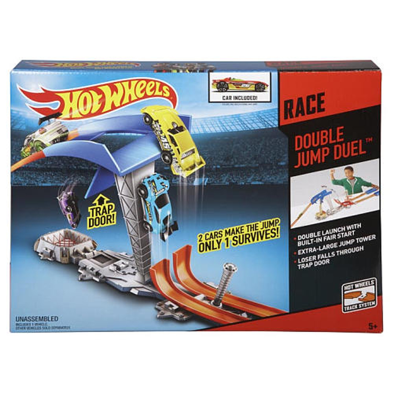 hot wheels jump track