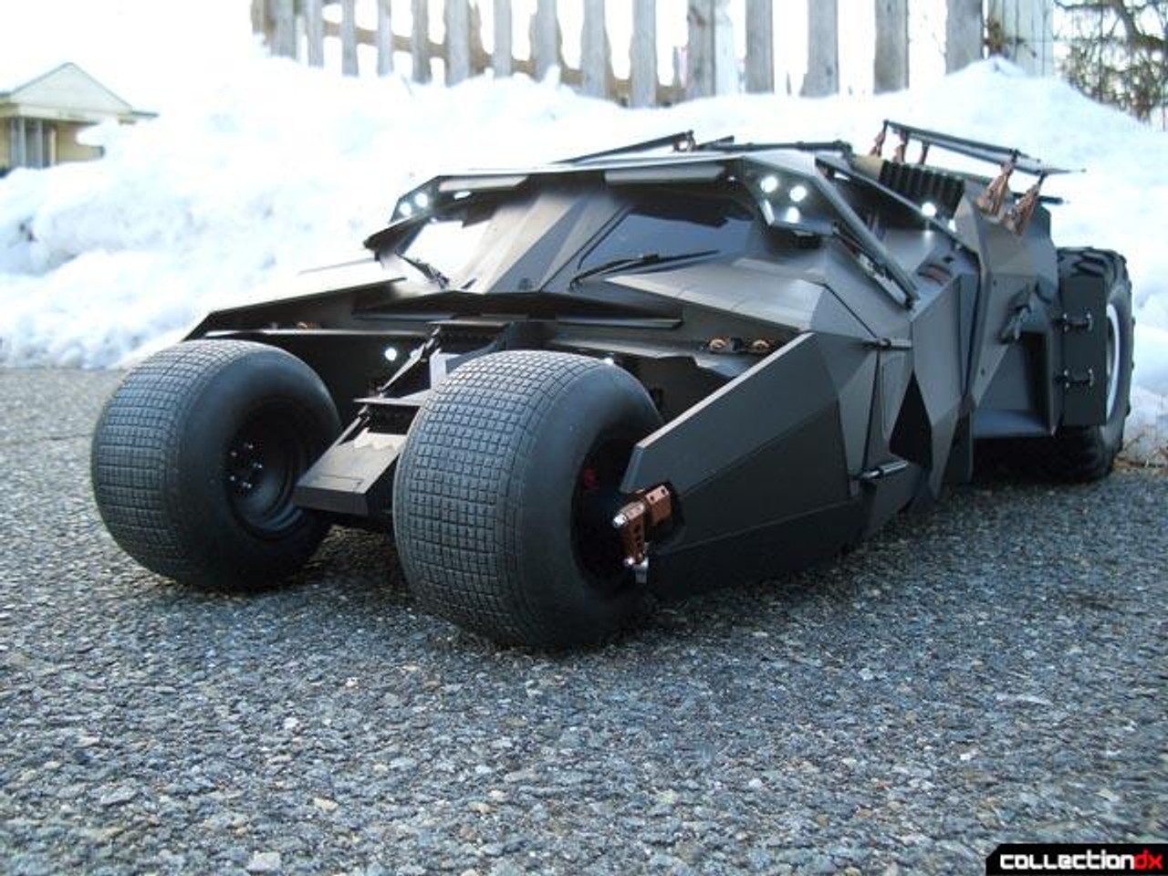 hot toys batman tumbler