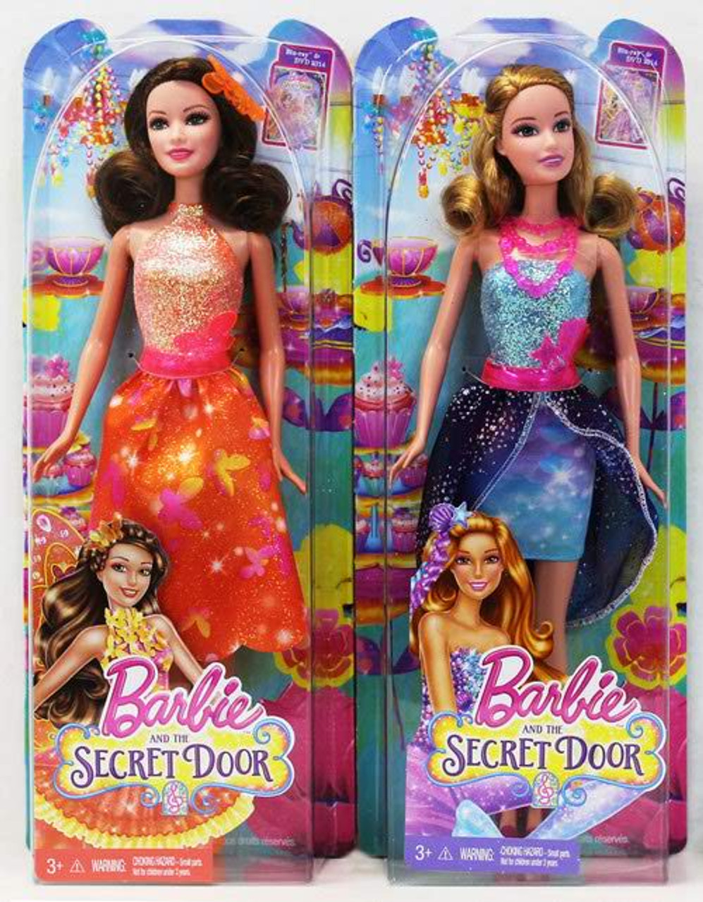 barbie secret door doll