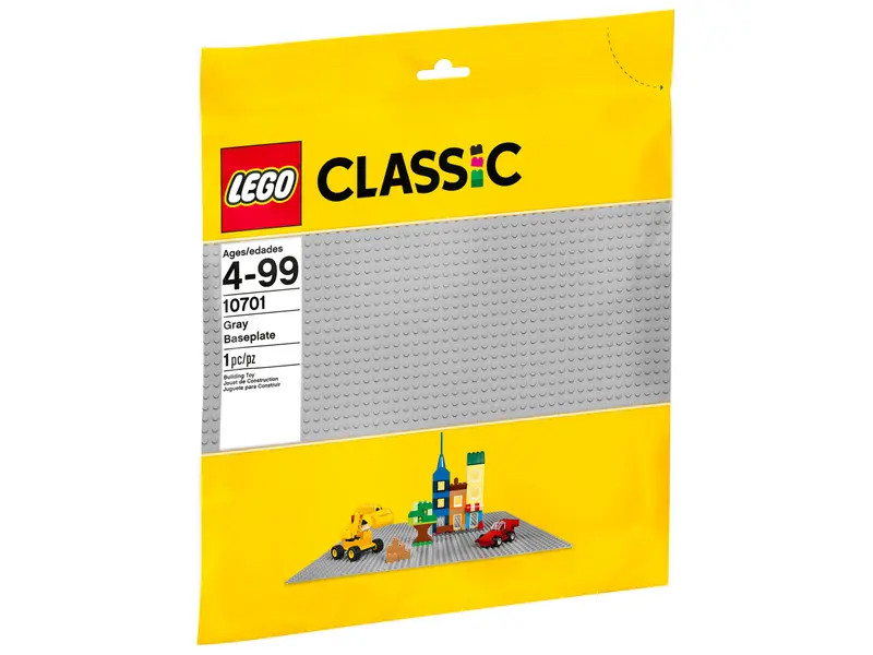 LEGO Gray Baseplate 10701 (LEGO Classic)