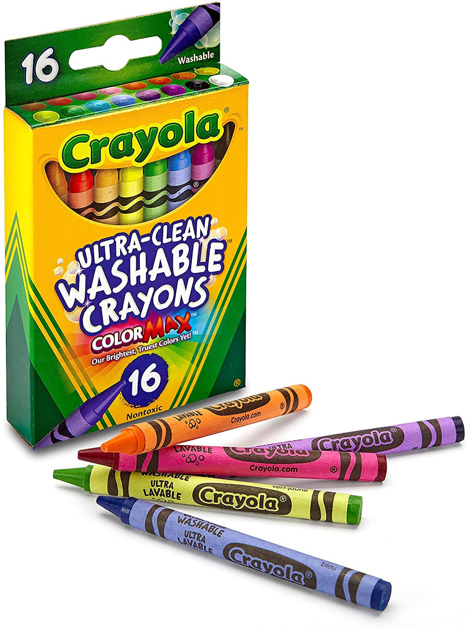 Crayola Crayons Glitter 16Ct