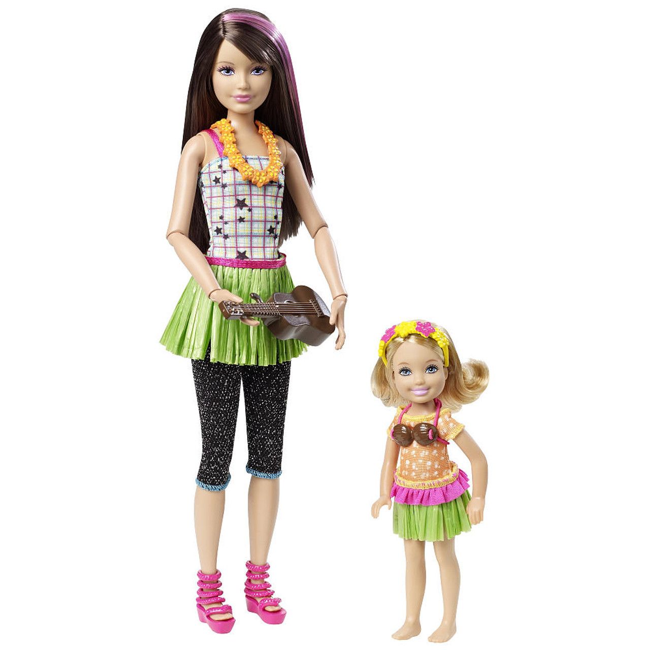 Barbie Barbie Sister 2-Pack - Chelsea and Skipper X8401