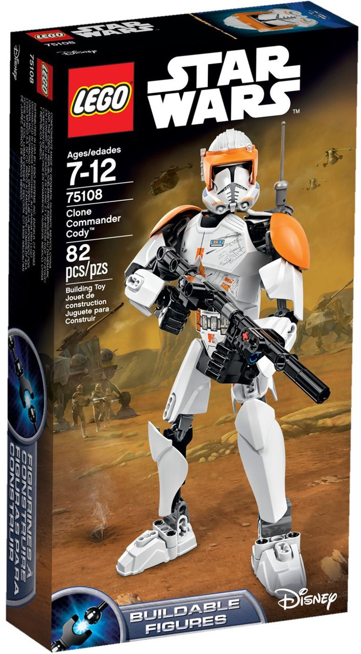LEGO Clone Commander Cody 75108 (Lego Star Wars)