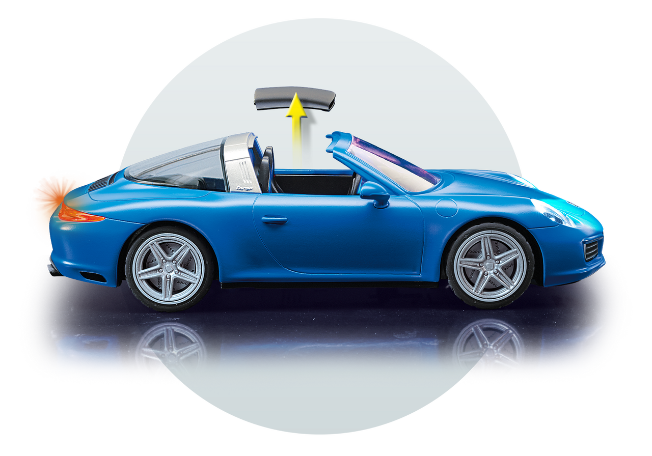 ミニカー Playmobil 911 Targa 4S 5991 Amazon.com: Playmobil Porsche 911 Targa 4S : Toys & Games