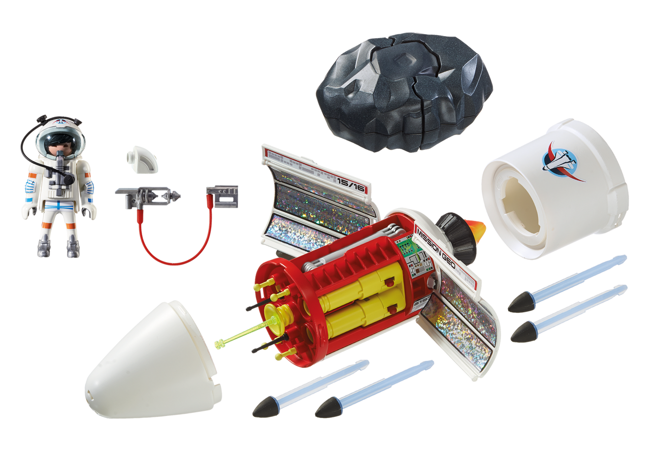 Playmobil Satellite Meteoroid Laser 6197