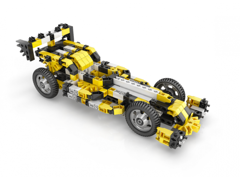Engino Inventor Toys – 120-In-One | Build 120 Motorized Models | A Mega