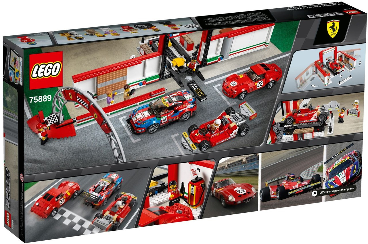 LEGO Ferrari Ultimate Garage 75889 (LEGO Speed Champions)