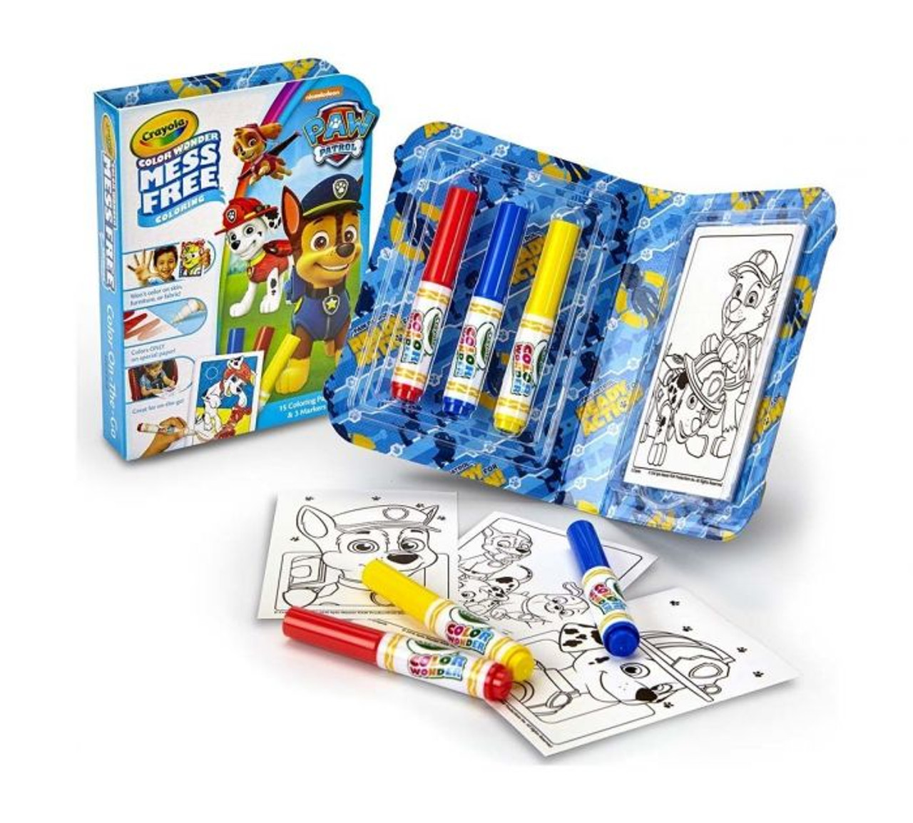 Crayola Colour Wonder Mess Free Colouring Paw Patrol