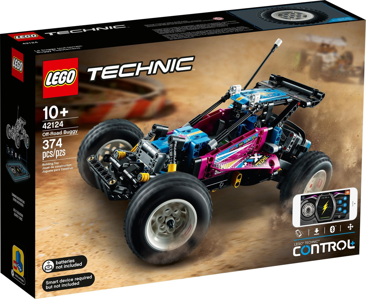 LEGO Off-Road Buggy V29 42124 (LEGO Technic)