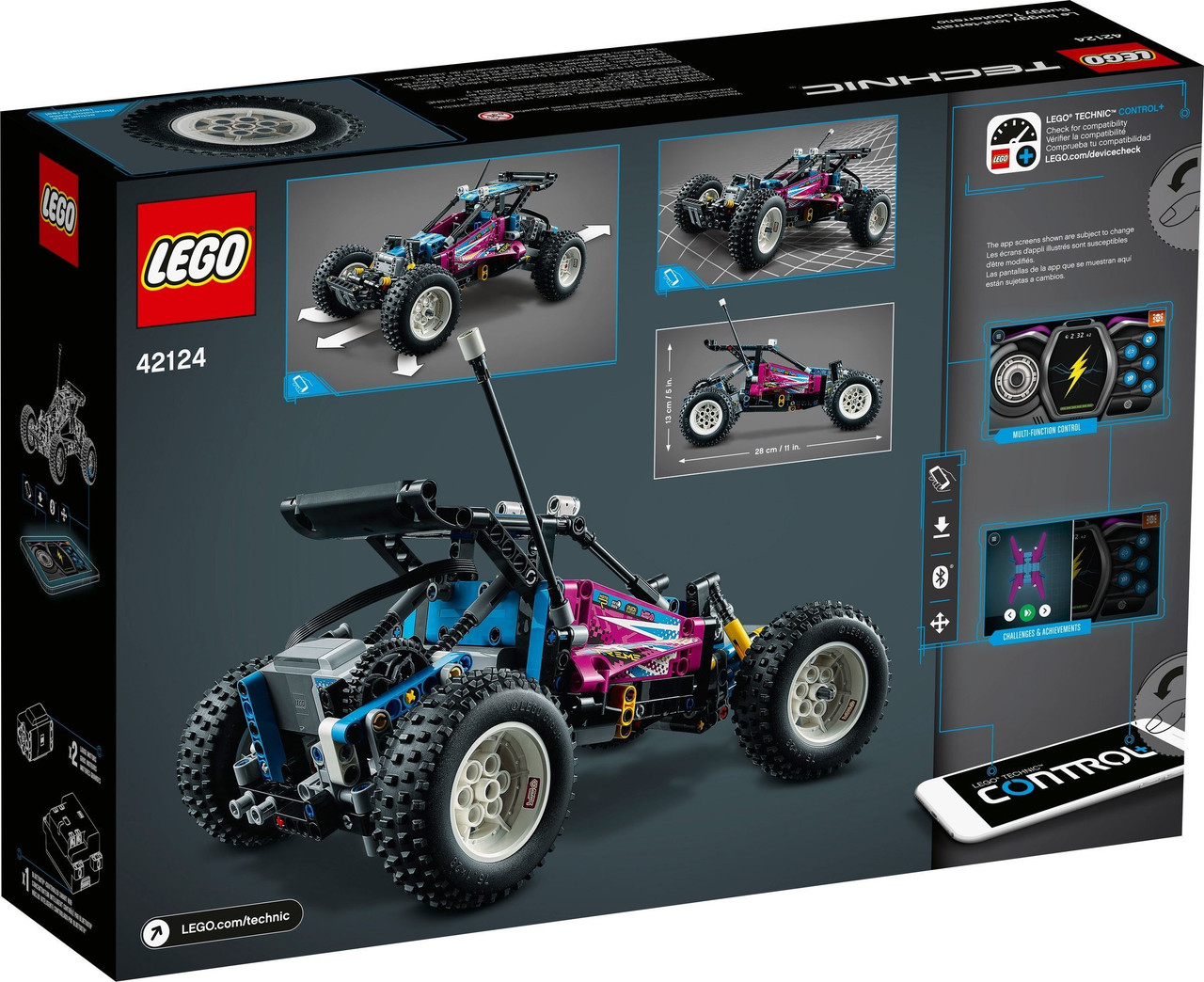 LEGO Off-Road Buggy V29 42124 (LEGO Technic)
