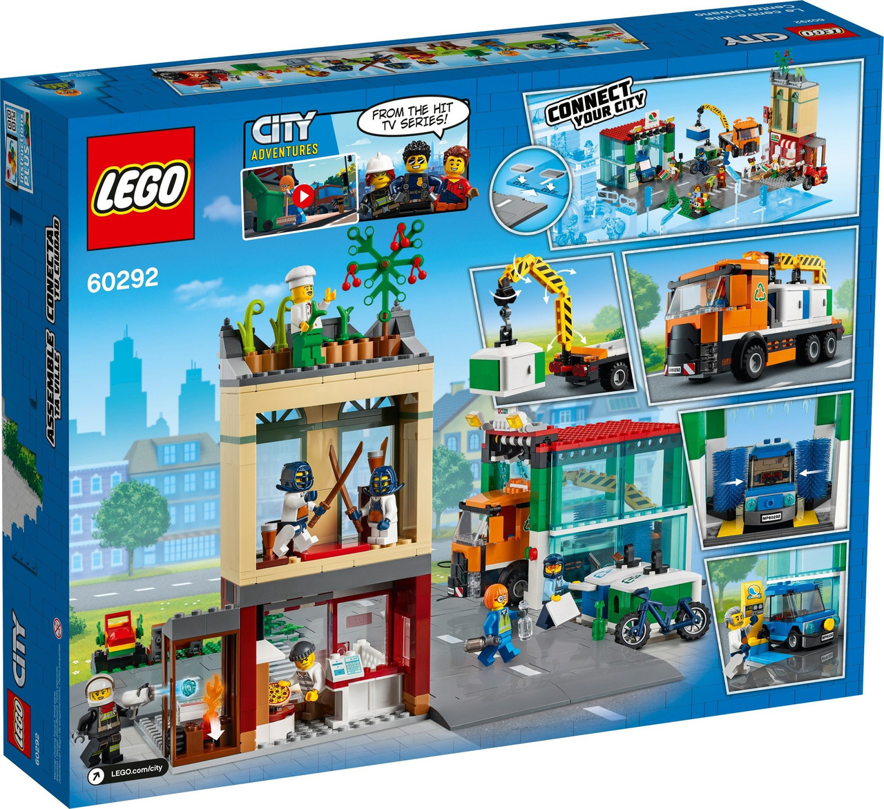 LEGO Town Center V29 60292 (LEGO City)
