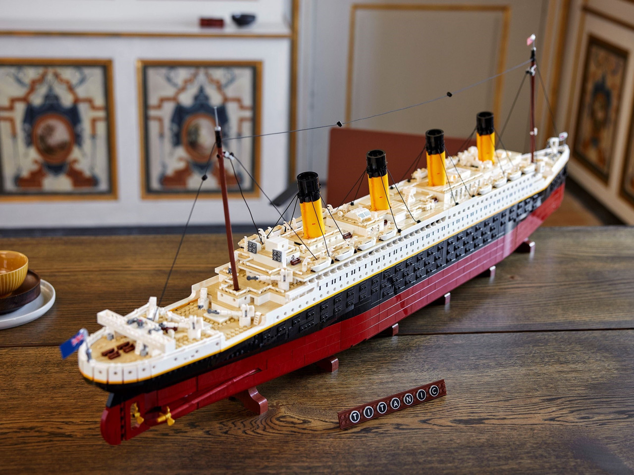 Lego Titanic Price Toy Lego Titanic Video LEGO Titanic 10294