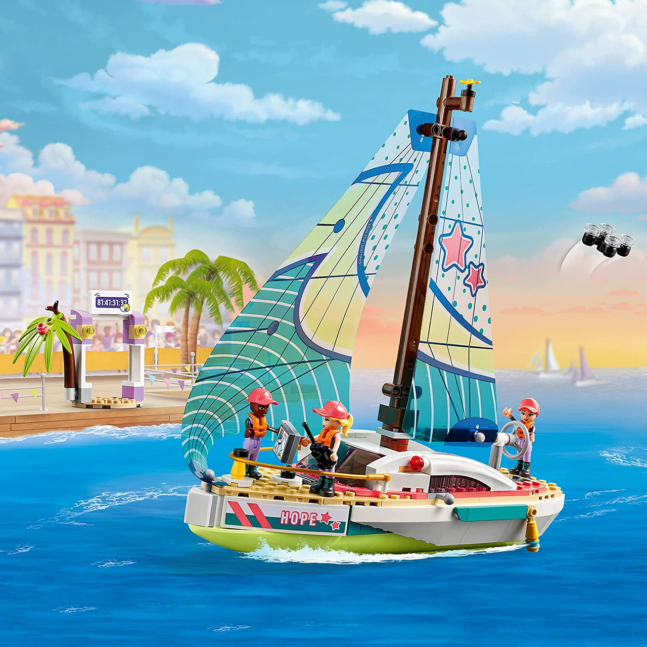 LEGO Friends Stephanie's Sailing Adventure 41716