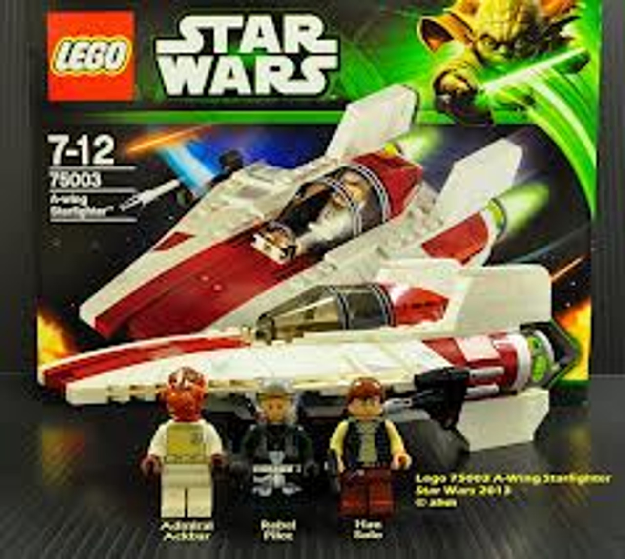 Lego star sales wars 75003