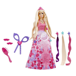 Barbie BARBIE® Cut 'n Style Princess™ Doll BCP41 Barbie BARBIE® Cut 'n Style Princess™ Doll BCP41
