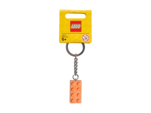 Keychain 2x4 Stud Orange 852097