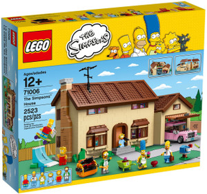 LEGO The Simpsons House 71006 LEGO The Simpsons House 71006