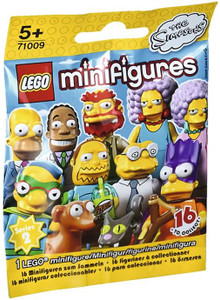 LEGO Minifigure Simpson S2 71009 LEGO Minifigure Simpson S2 71009
