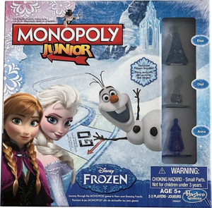 Hasbro Monopoly Junior Frozen Edition B22472840 Hasbro Monopoly Junior Frozen Edition B22472840