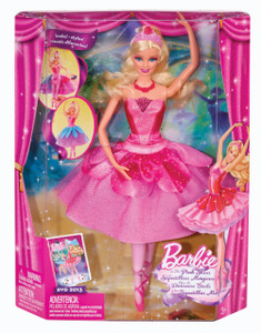 Barbie Barbie in the Pink Shoes Transforming Ballerina Kristyn Doll X8810 Barbie Barbie in the Pink Shoes Transforming Ballerina Kristyn Doll X8810